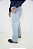 Calça Masculina Wrangler Reta com lycra/ Cor Delavê/ Modelo WM1105RPUN - Imagem 4