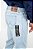 Calça Masculina Wrangler Reta com lycra/ Cor Delavê/ Modelo WM1105RPUN - Imagem 6