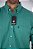 Camisa Masculina Ariat Manga Longa Verde Xadrez Bordado Preto - Imagem 3
