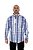 Camisa Masculina Wrangler Manga Longa WLS176UN - Imagem 1