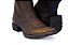 Botina Masculina Goyazes Dallas Couro Dallas Tabaco/ Couro Dallas Tabaco/ Solado Mustang Preto/Azul 1930101CF - Imagem 7