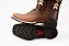 Bota Feminina Craft Boots Solado Flex/ Café/ Bordado Indio - Imagem 9