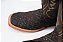Bota Masculina Goyazes Exótica - Elefante 2 - Cano Médio/Bico quadrado/Solado Couro - Cor Elefante Café/ Dallas Marinho 203054-EC - Imagem 5