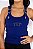 Regata Feminina Thankfield Fivela Azul escuro - Imagem 7