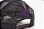 Boné West Barn Preto com bordado roxo - Imagem 4