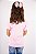 T-SHIRT Feminina Infantil Ox Horns Rosa 534 - Imagem 5