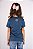 T-SHIRT Feminina Infantil Ox Horns Petróleo 5333 - Imagem 5