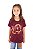 T-SHIRT Feminina Infantil Ox Horns Vinho 5334 - Imagem 1