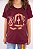 T-SHIRT Feminina Infantil Ox Horns Vinho 5334 - Imagem 2