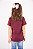 T-SHIRT Feminina Infantil Ox Horns Vinho 5334 - Imagem 5