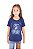 T-SHIRT Feminina Infantil Ox Horns Azul Marinho 5344 - Imagem 1
