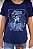 T-SHIRT Feminina Infantil Ox Horns Azul Marinho 5344 - Imagem 2