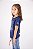T-SHIRT Feminina Infantil Ox Horns Azul Marinho 5344 - Imagem 3
