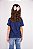 T-SHIRT Feminina Infantil Ox Horns Azul Marinho 5344 - Imagem 5