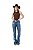 Calça Feminina Zenz - Jeans Camp - Imagem 6