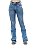 Calça Feminina Zenz - Jeans Valey - Imagem 3