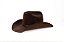 Chapéu Adulto Club 21 Country Marrom - Imagem 4