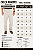 Calça Masculina Ranger´s Brim Areia - RMCB0001 AR - Imagem 8