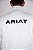 Jaqueta Ariat Masculina Branca Nylon - Imagem 7