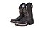Bota Masculina FYD Solado jump Cor Preto/Preto - Imagem 1