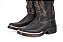 Bota Masculina FYD Solado jump Cor Preto/Preto - Imagem 3