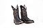 Bota Masculina FYD Solado jump Cor Preto/Preto - Imagem 12
