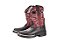 Bota Masculina FYD Solado Jump Cor Preto/Vermelho - Imagem 1