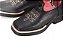 Bota Masculina FYD Solado Jump Cor Preto/Vermelho - Imagem 4