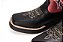 Bota Masculina FYD Solado Jump Cor Preto/Vermelho - Imagem 5