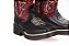 Bota Masculina FYD Solado Jump Cor Preto/Vermelho - Imagem 7