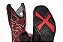 Bota Masculina FYD Solado Jump Cor Preto/Vermelho - Imagem 10