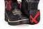 Bota Masculina FYD Solado Jump Cor Preto/Vermelho - Imagem 11