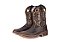 Bota Masculina FYD Solado Jump Cor Tabaco/Tabaco - Imagem 1