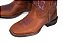Bota Masculina Classic Solado Gel Montana Sela/Sela Azul - Imagem 4