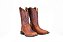 Bota Masculina Classic Solado Gel Montana Sela/Sela Azul - Imagem 6