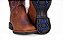 Bota Masculina Classic Solado Gel Montana Sela/Sela Azul - Imagem 10