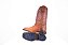 Bota Masculina Classic Solado Gel Montana Sela/Sela Azul - Imagem 13