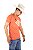 Camiseta Masculina Tatanka 100% algodão Laranja - Imagem 3
