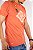 Camiseta Masculina Tatanka 100% algodão Laranja - Imagem 4