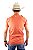 Camiseta Masculina Tatanka 100% algodão Laranja - Imagem 5