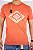 Camiseta Masculina Tatanka 100% algodão Laranja - Imagem 2