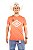Camiseta Masculina Tatanka 100% algodão Laranja - Imagem 1