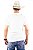 Camiseta Masculina Tatanka 100% algodão Branca - Imagem 4