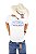 Camiseta Masculina Tatanka 100% algodão Branca/Azul - Imagem 2