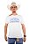 Camiseta Masculina Tatanka 100% algodão Branca/Azul - Imagem 1