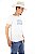 Camiseta Masculina Tatanka 100% algodão Branca/Azul - Imagem 4