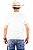 Camiseta Masculina Tatanka 100% algodão Branca/Azul - Imagem 5