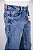 Calça Masculina Moiadeiros RODEOROCK23 Jeans Stone/Bordado Bolso Laranja - Imagem 4