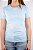T -Shirt Básica Feminina Azul Bebê Moiadeiros CMF2444 - Imagem 1