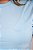 T -Shirt Básica Feminina Azul Bebê Moiadeiros CMF2444 - Imagem 3